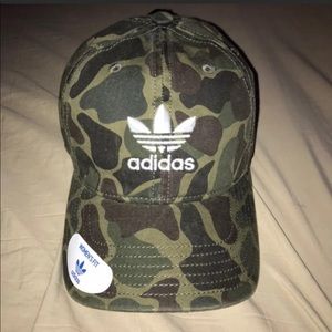 NWT! adidas Originals Women's Adjustable Camo Hat